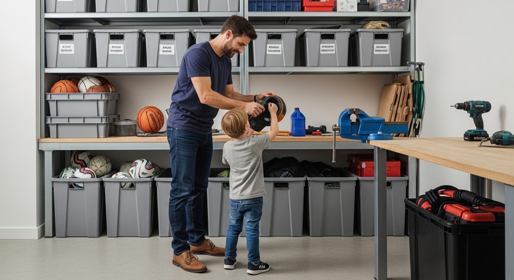 Smart Garage Storage Ideas That Save Space and Time