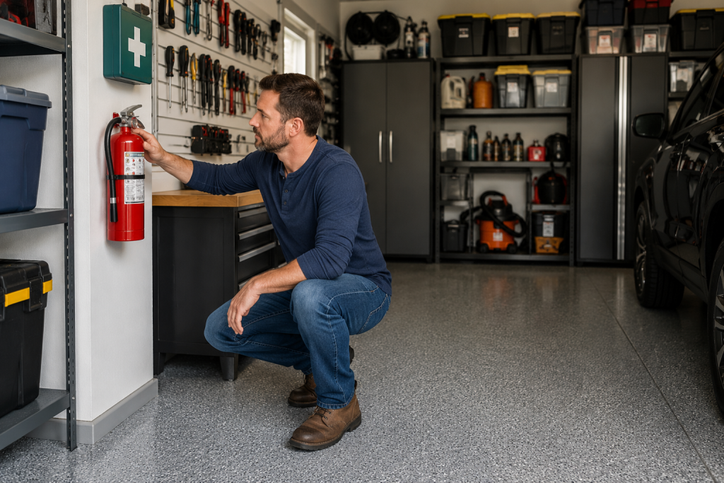 Garage Safety Tips Every Family Should Follow
