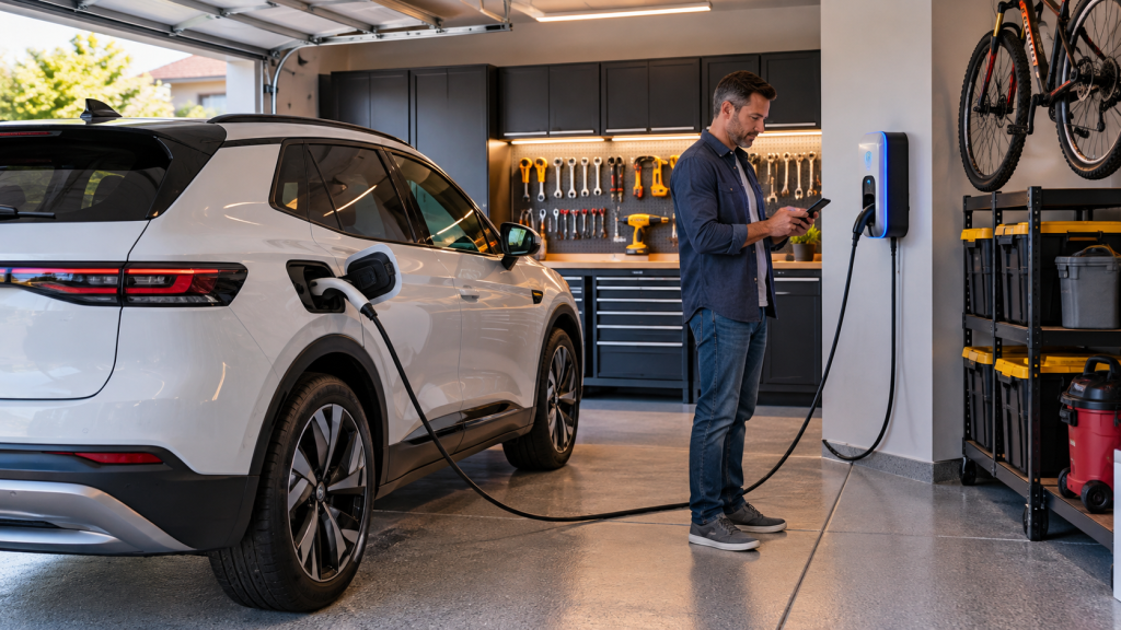 Electric Vehicle Garage Setup Guide for Homeowners